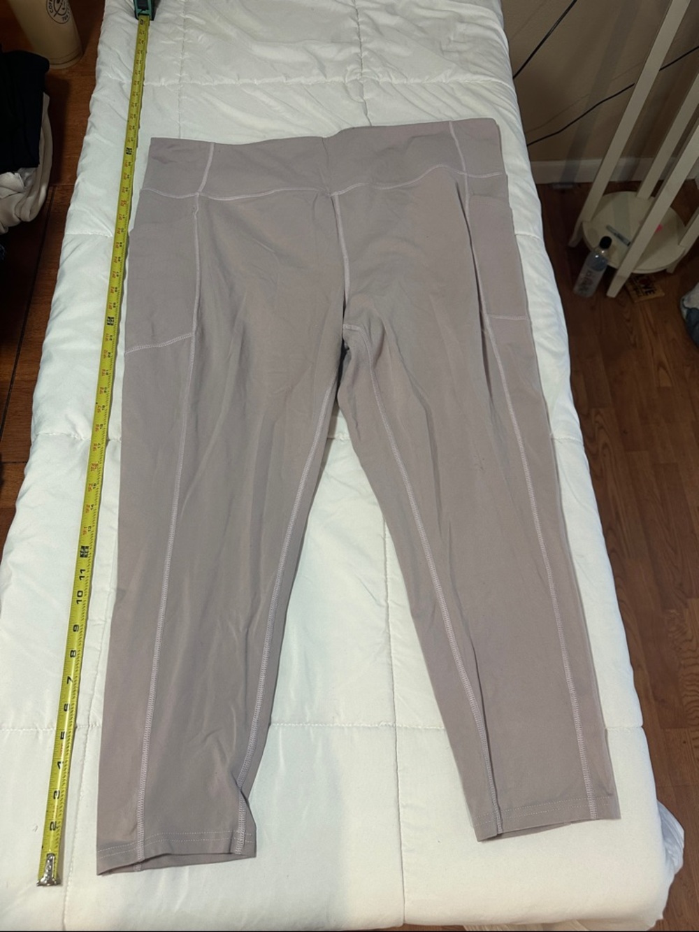 tek gear mauve gray Shapewear Leggings # 28